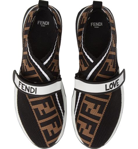 fendi sneakers nordstrom|fendi sneakers for women.